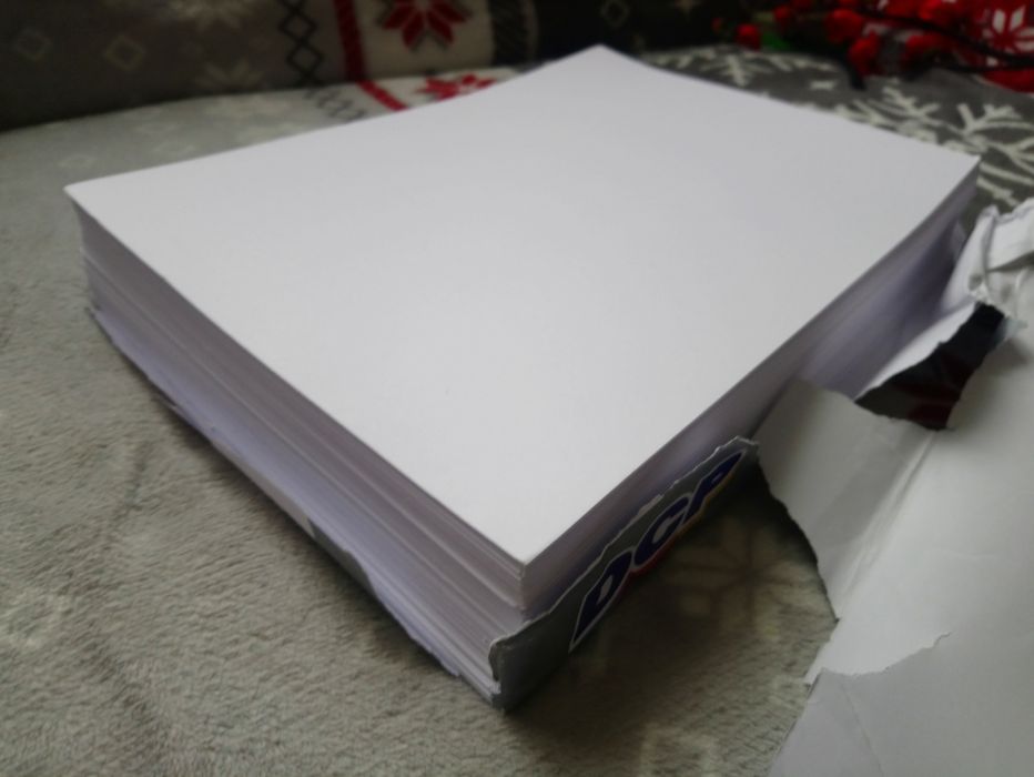 Papier do drukarki a4 250 arkuszy 160g