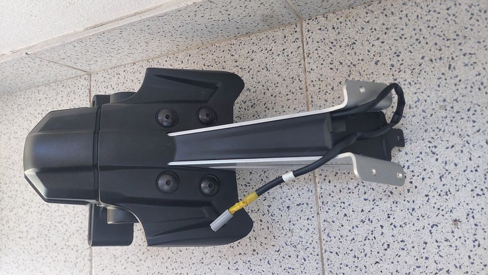 Suporte Matricula Original Yamaha YZF R7