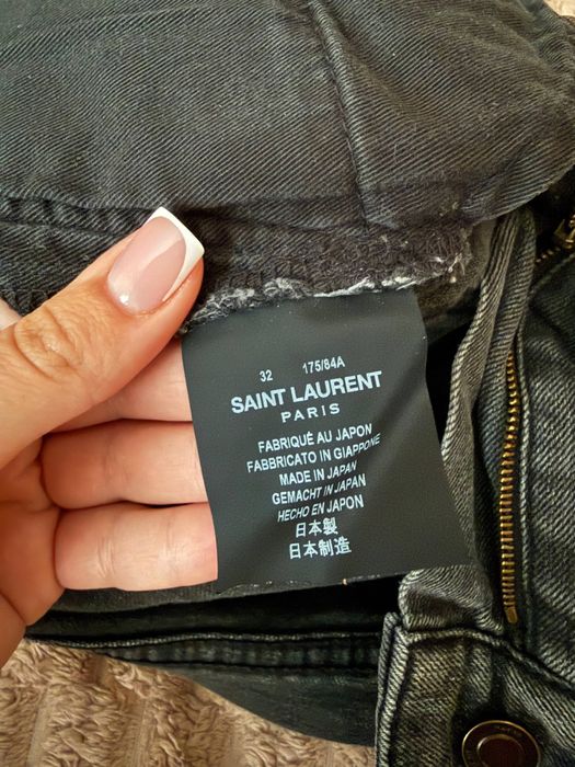 Джинси оригінал Yves Saint Laurent М