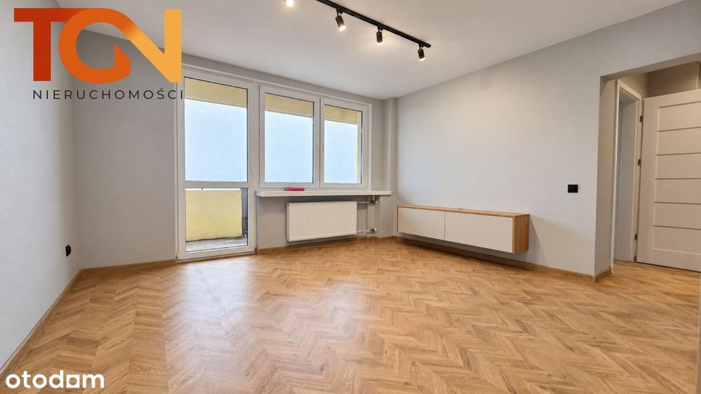 Pachnące nowością M3 z dużym balkonem
