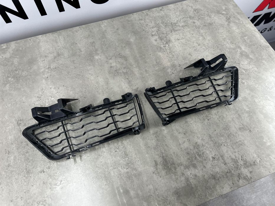 Решітки в бампер (без туман. комплект) - M Paket - BMW 3 ( F30 / F31 )