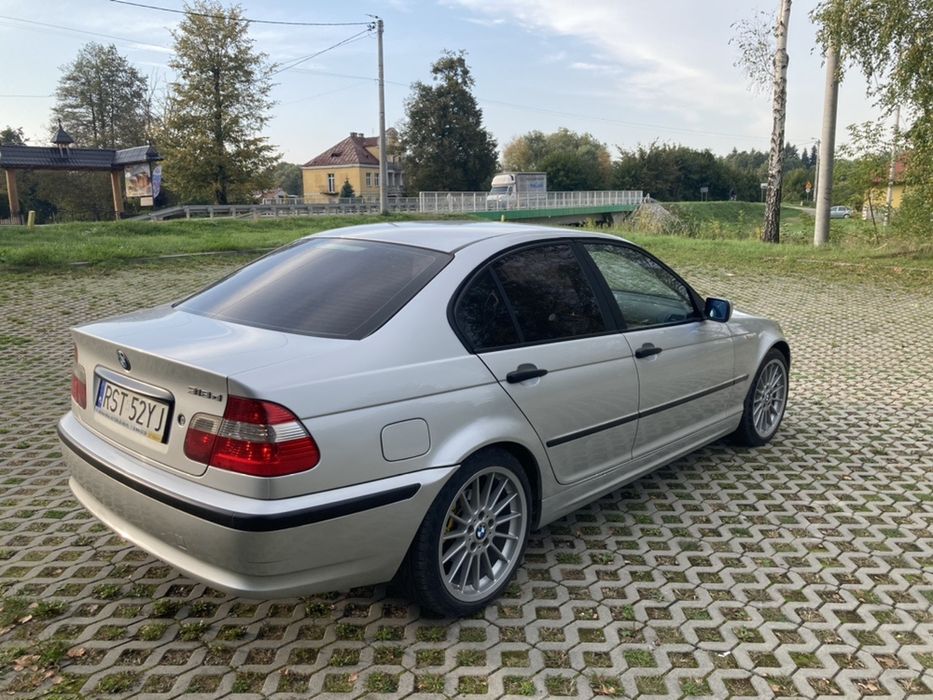 BMW E46 318d Zaklików • OLX.pl