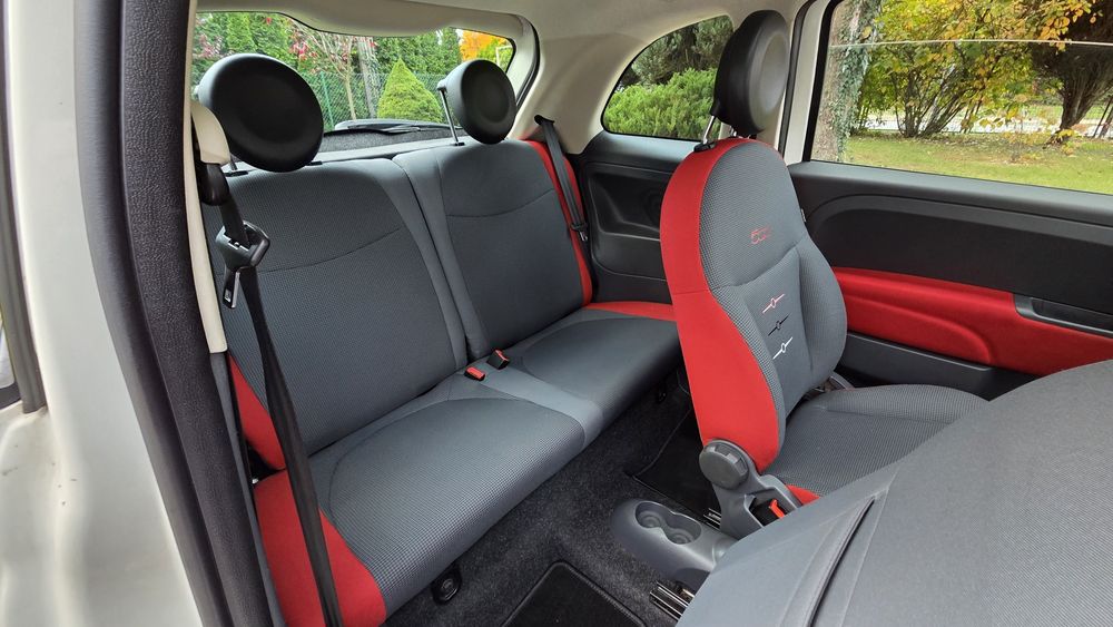 Fiat 500 ! Panoramiczny Dach ! Zadbany !