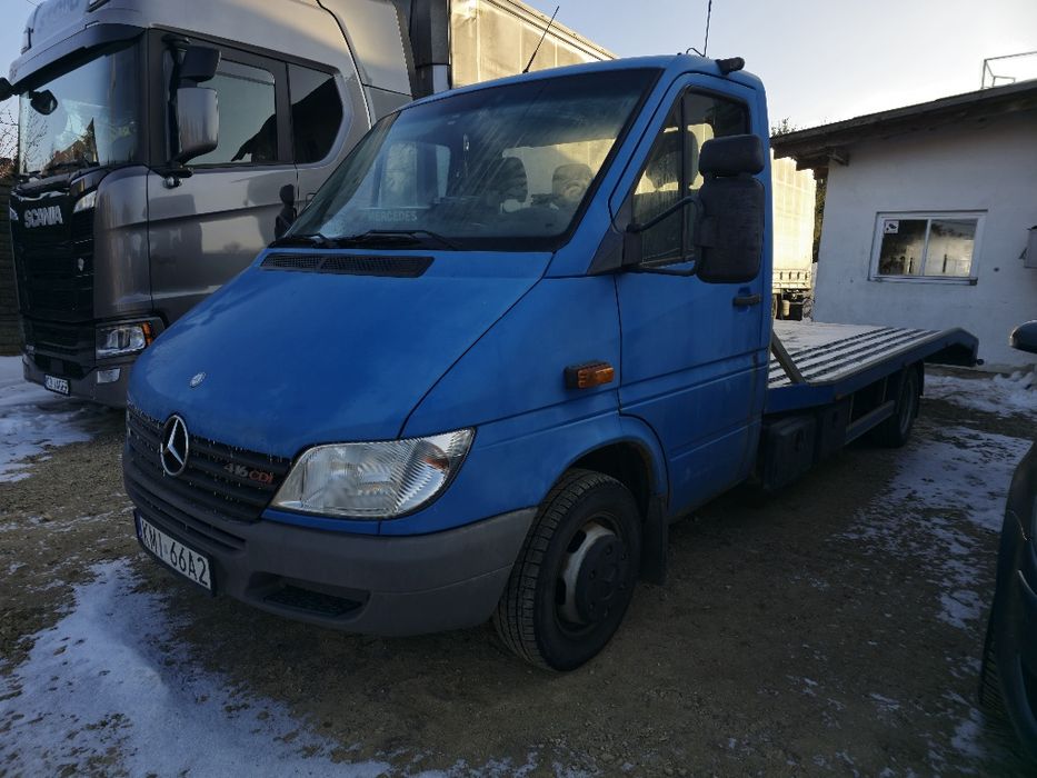 Mercedes Sprinter 416 laweta 2.7cdi