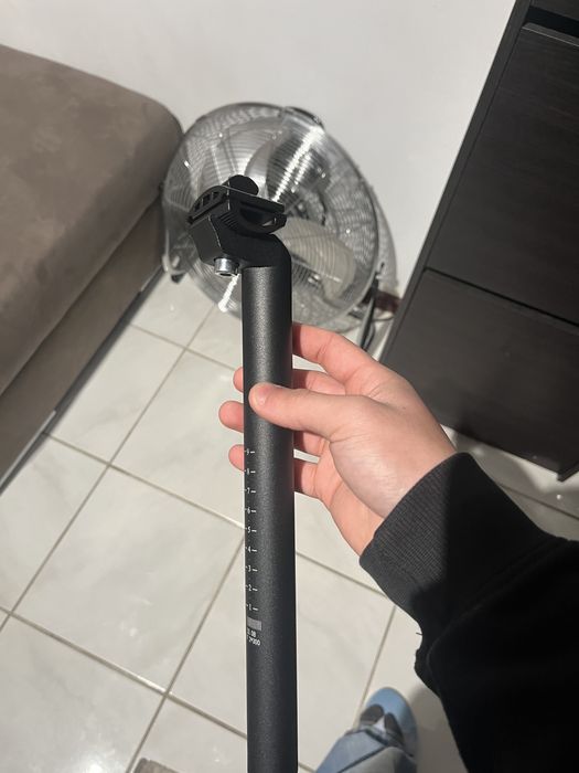 Espigão de bicicleta 27.2 NOVO NUNCA USADO