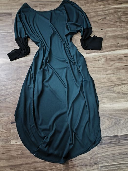 Sukienka butelkowa zieleń xl-xxl 42-44 Nowa