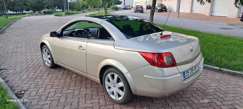 Renault Megane Cabrio 1.5 dci