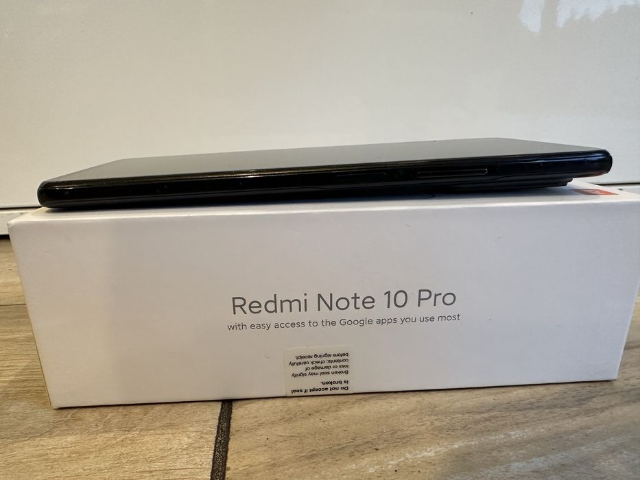 Xiaomi Redmi Note 10Pro - Okazja, Ideał Tylko 349 zł!