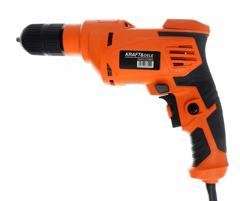 Wiertarka elektryczna Kraft&Dele – 1200W, 230V, uchwyt 13 mm