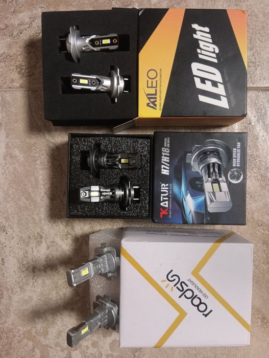 Лед лампи  Н7 KATUR