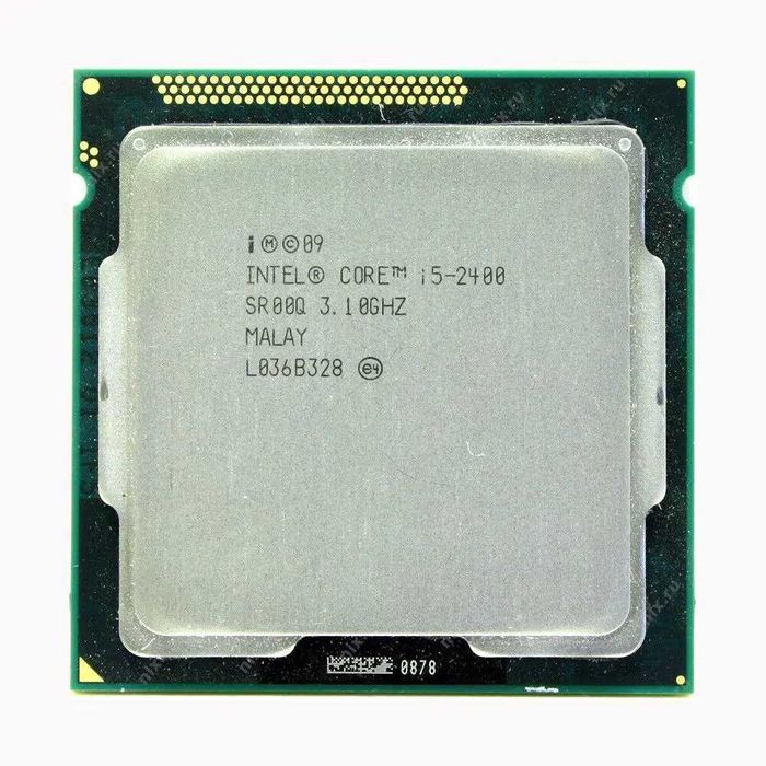 Процессор Intel Core i5-2400 3.10 GHz, s1155,