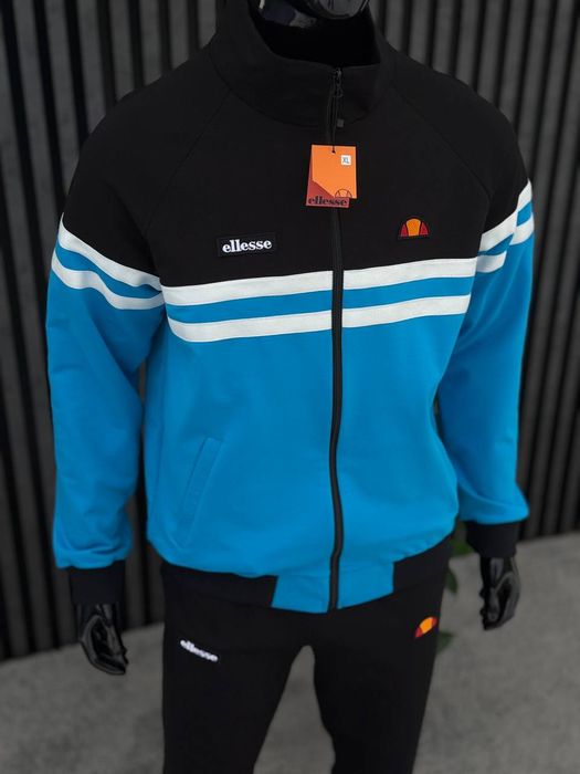 Зіпка Ellesse. Преміум якість. Олімпійка Еліс. Чоловіча кофта