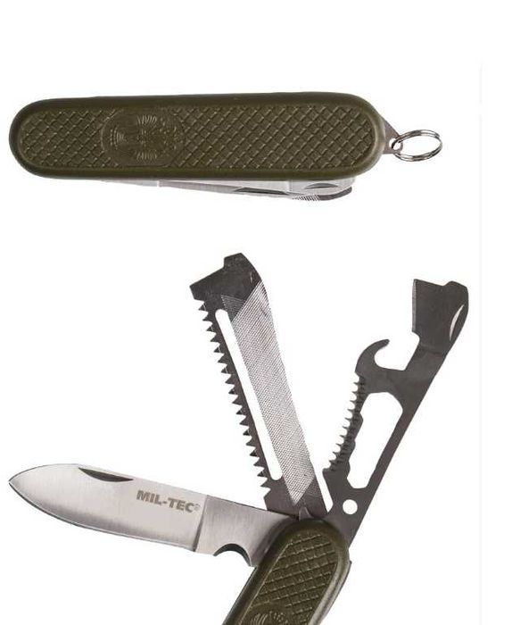 Ніж мультитул кишеньковий Mil-Tec, Мілтек, Німеччина