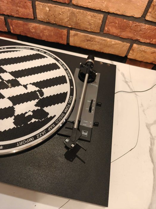 DUAL 435-1 Gramofon paskowy ! Do skompletowania lub na części