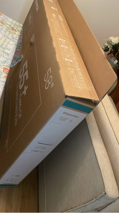 Vende tv 58 polegada