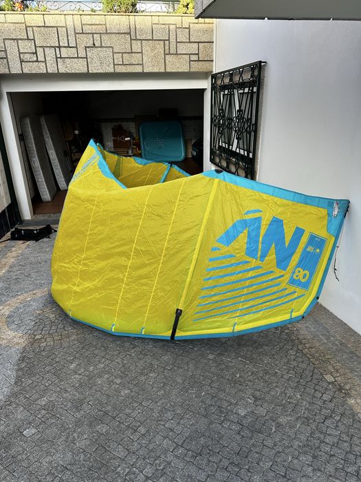 Kite Liquid Force NV V9 8 metros