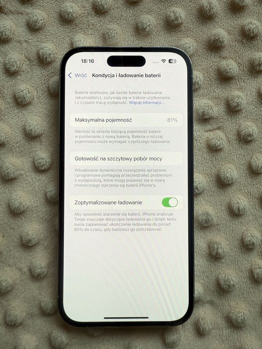 iPhone 14 Pro 256 GB Bialy – Stan Idealny! Mozliwa zamiana