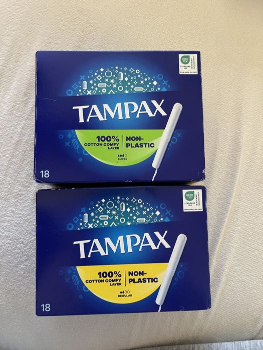 Тампони tampax regular / super