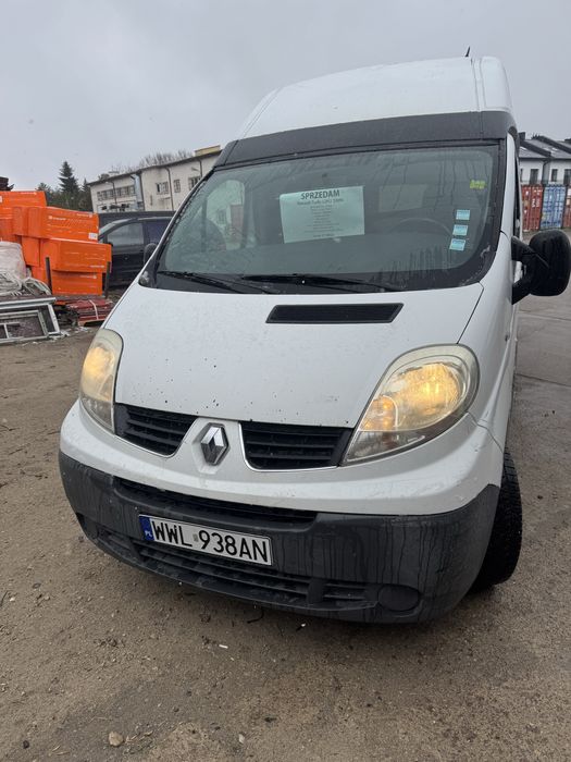 Sprzedam Renault Trafic 2009 L2H2 zarejedtrowany fv vat