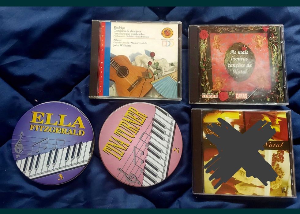 Vários CDs Vários autores