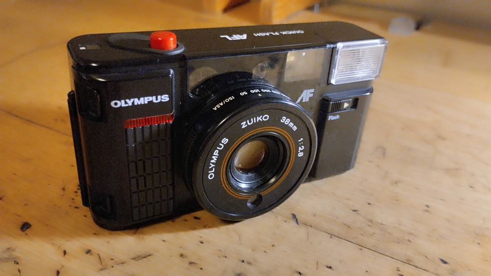 Olympus AFL Quick Flash Zuiko 38/ 2,8