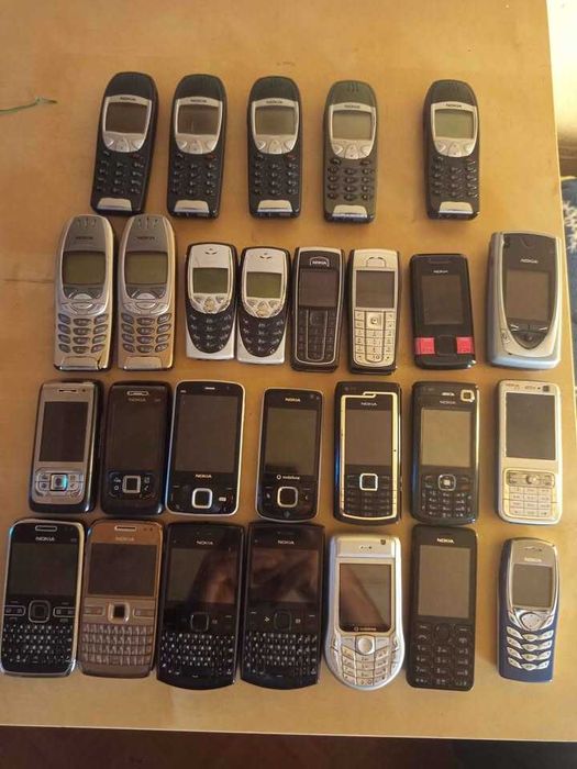 27 Telemoveis Coleção Nokia Todos Ligam