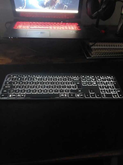 Klawiatura Logitech MX KEYS grafitowa