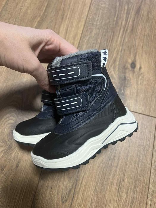 Ботинки зимові   дитячі lupily сині