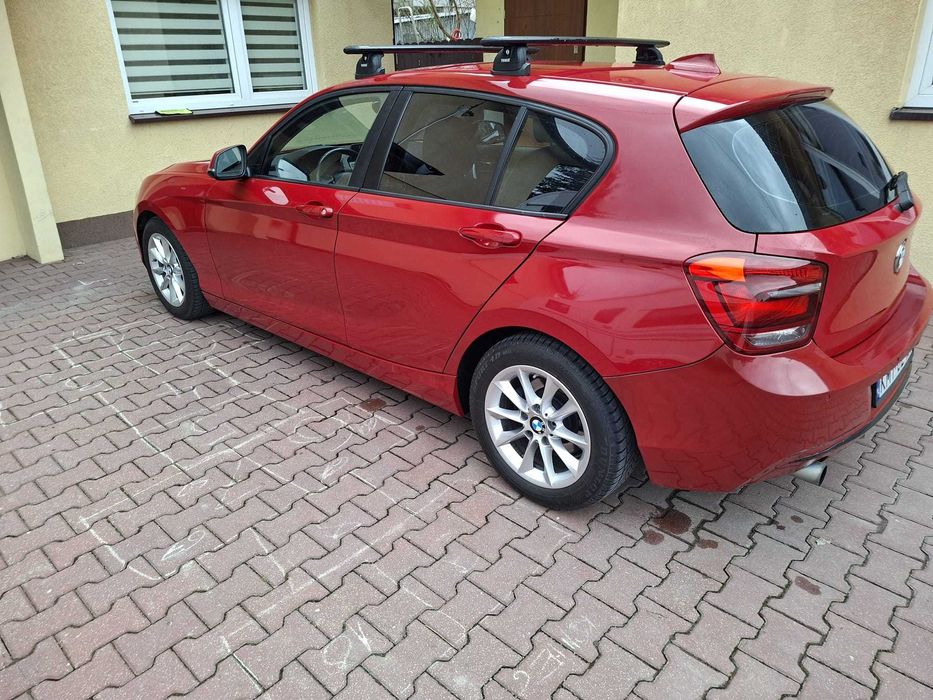 Sprzedam BMW 1 rocznik 2014
