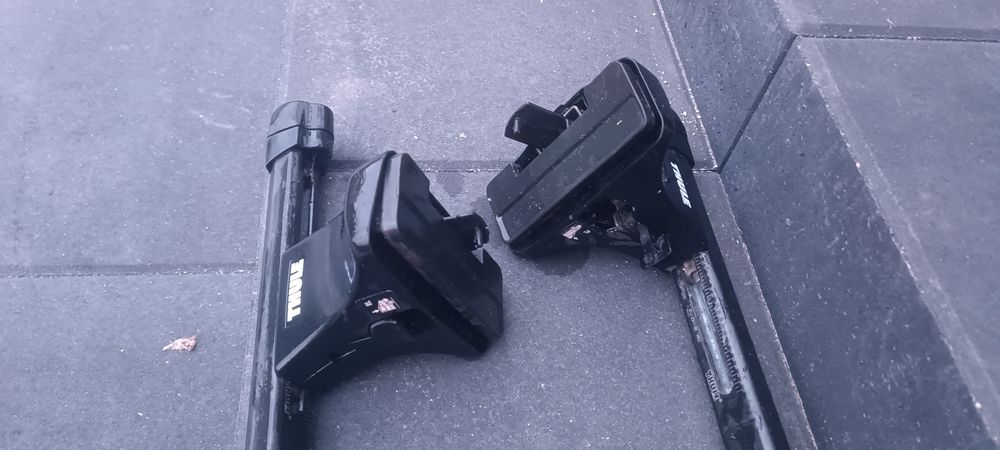 Thule, bagażnik belki dachowe na narty box 853-2341-02