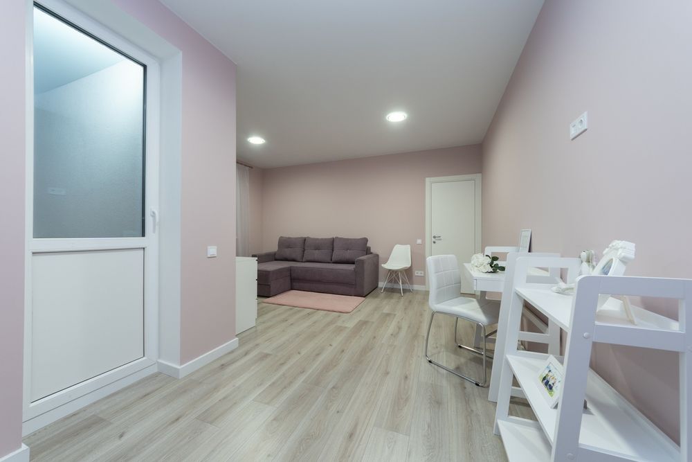 Квартира люкс уровня метро Теремки в новострое