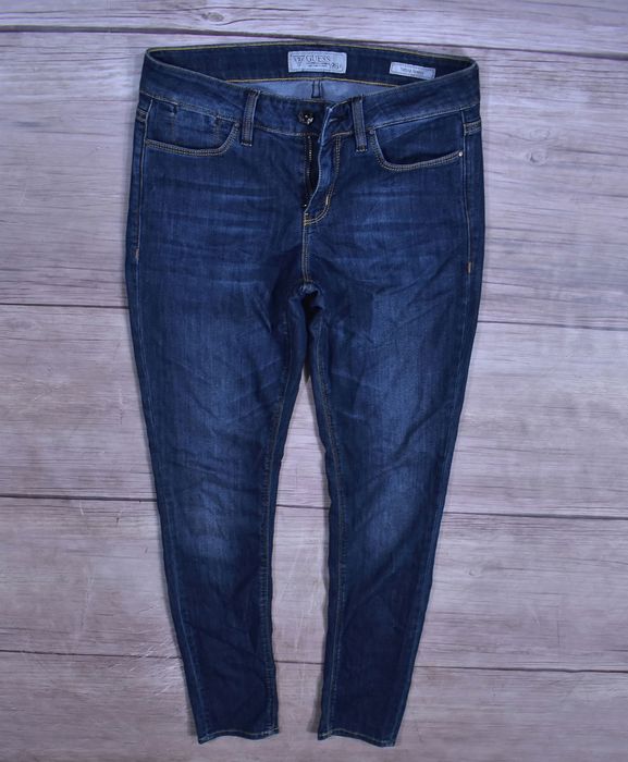 Guess Nicole Skinny Damskie Jeansy Elastan / 27