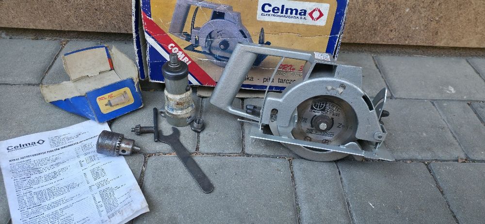 Celma Nasadka Piła tarczowa plus przystawka udarowa Combi