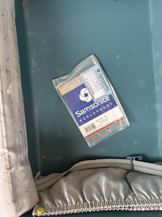 Mala de viagem nova marca samsonite