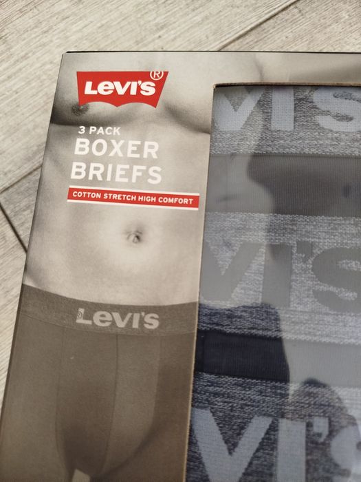 Bokserki Levi's 3-pak XXL