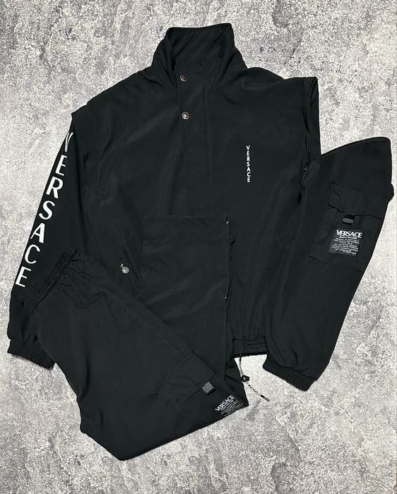 Спортивний костюм Versace, оригінал, L-XL