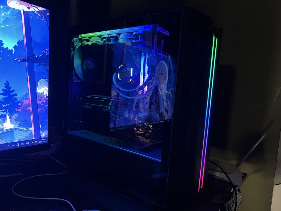 Игровой компьютер в сборе Ryzen 7 5800X GTX 4060 32GB 500Gb