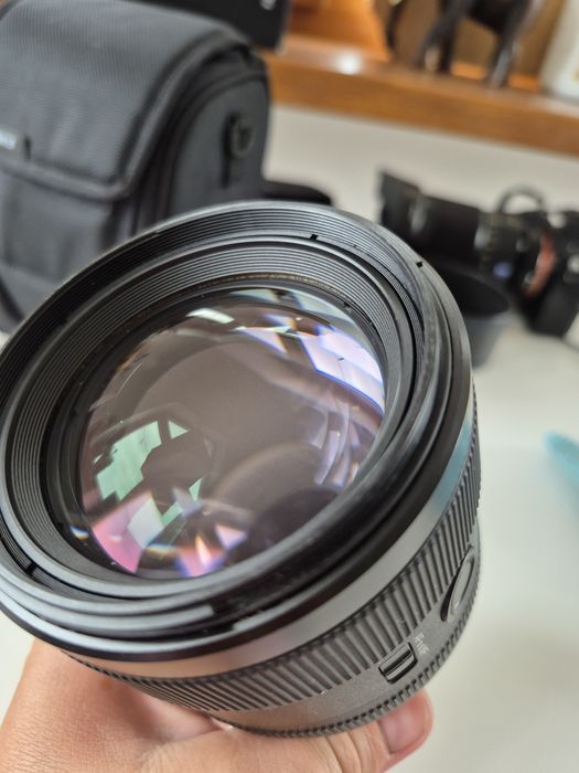 Об'єктив Sony 85mm 1.4 GM