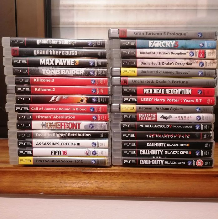 [playstation 3] diversos jogos desde 5,00 Eur