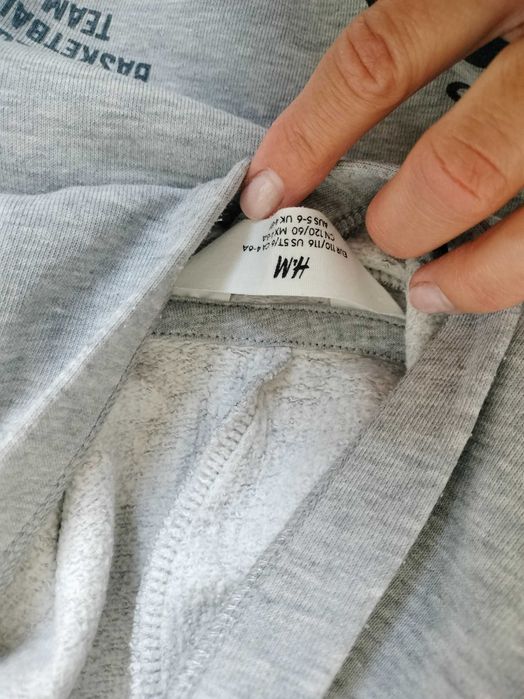 2 bluzy h&m 110-116