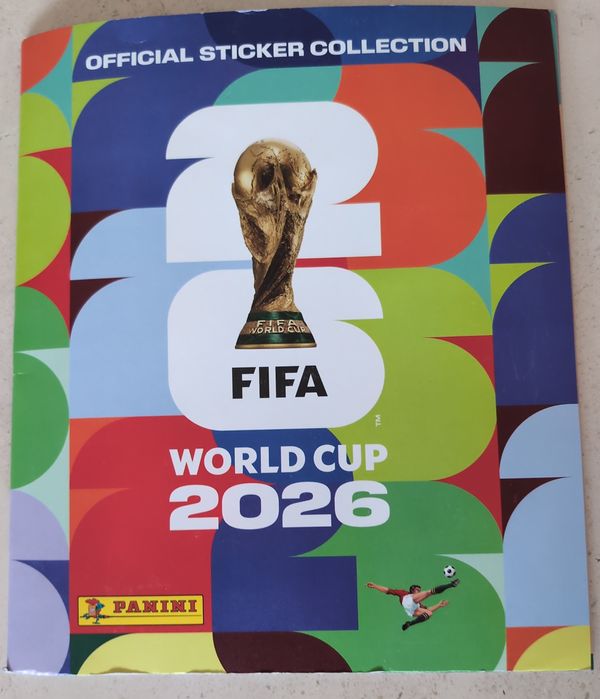 Caderneta fifa worldcup 2026 panini