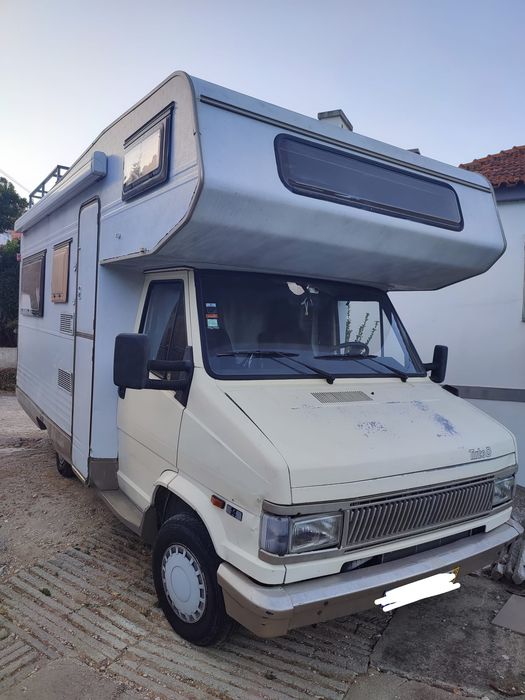 Autocaravana Fiat Ducato
