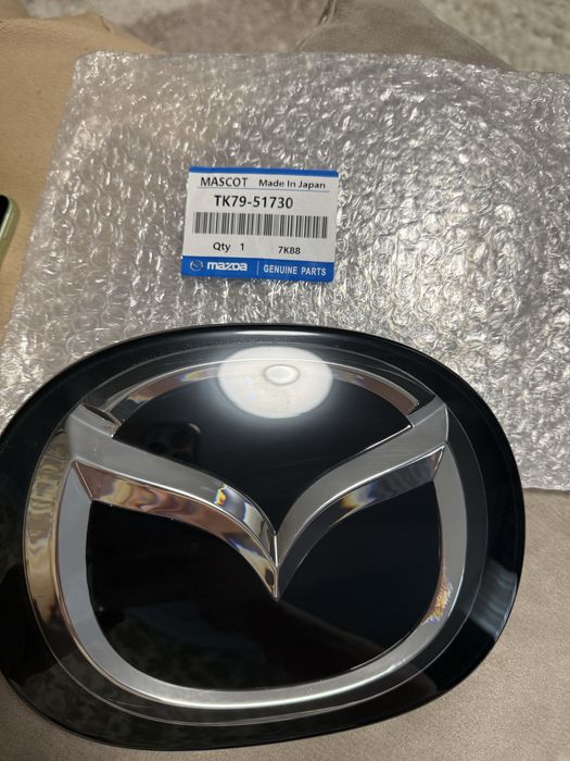 Емблема під радар дістронік Mazda CX-5.CX30,Мазда 3