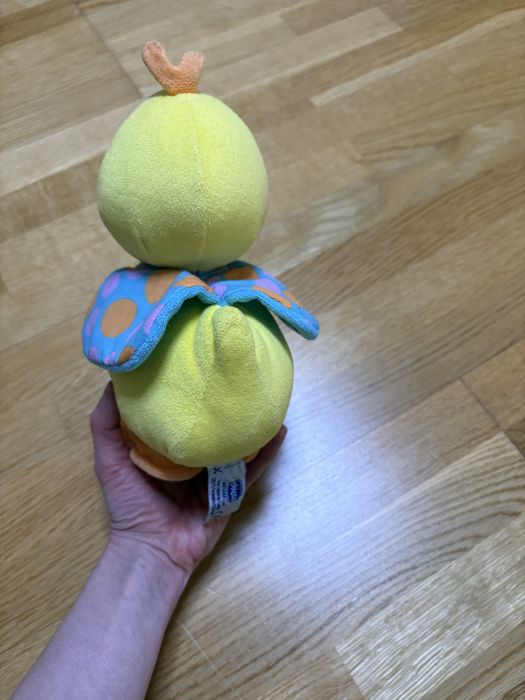 Каченя chicco музикальне музична іграшка