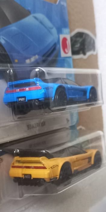 Conjunto 2 , 90 Acura NSX Hot Wheels