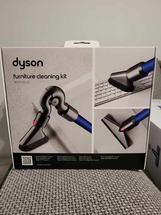 Dyson - zestaw końcówek do sprzątania