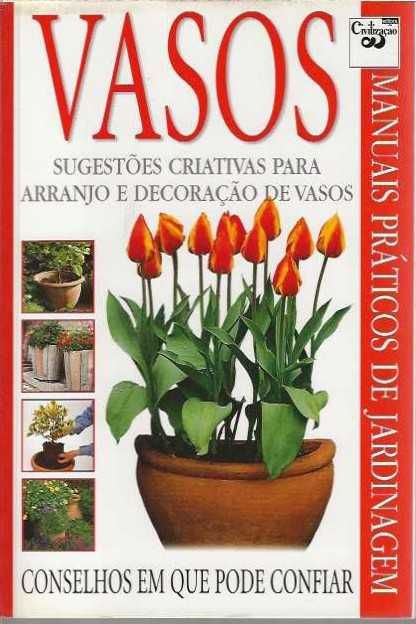 Vasos Sugestões criativas para arranjo e decoração de vasos