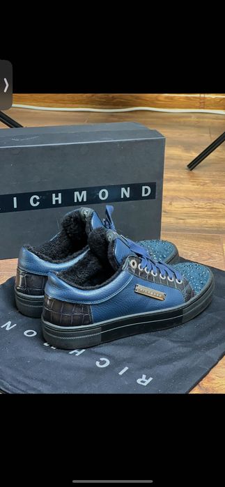 Ocieplane trampki Richmond 38 rozm