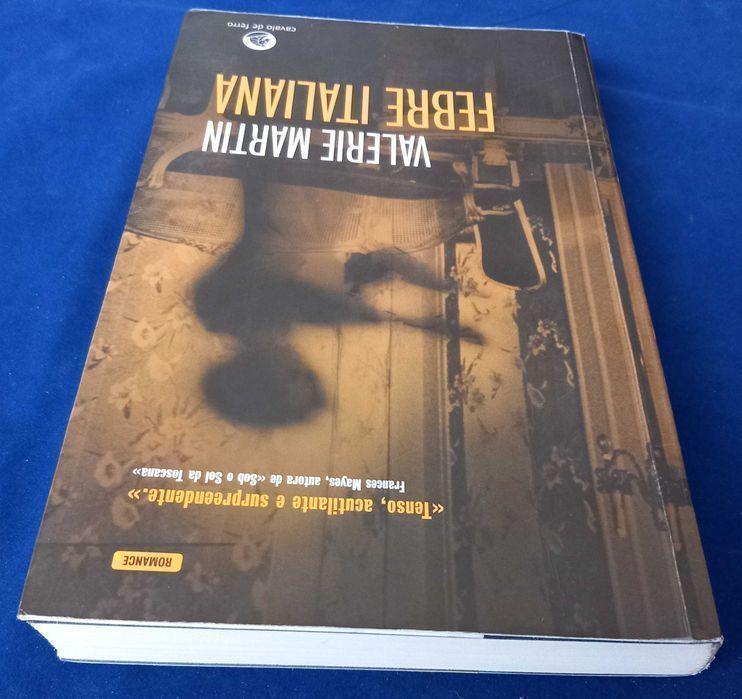 Livro Febre Italiana de Valerie Martin [Portes Grátis]