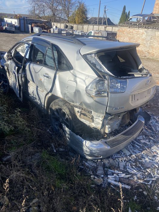 Розборка шрот розбірка Lexus rx 350 лексус 2008